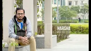 Impressions of the MBA program at Shiv Nadar University by Harsha