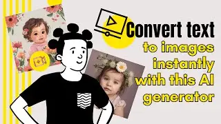 How to Convert text to images instantly with this AI generator 2024 🔥🔥🔥