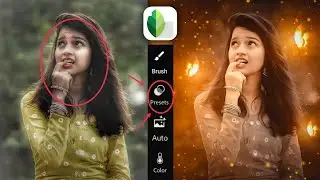 snapseed 🔥 new creative tools complete retouching editing || hd background change editing