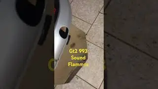 porsche gt2 993 sound flammes #jd57 #automobile