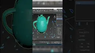 Breaking objects in 3ds max 