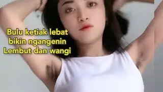 Indahnya bulu ketiak 