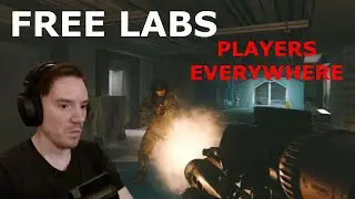 Players EVERYWHERE on LABS - EFT Pre-Wipe event