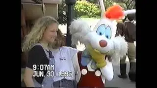 1995 06 Disneyland Toon Town Rides & Roger Rabbit