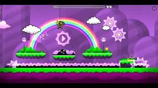 Лето... |Geometry Dash уровни|