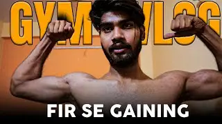 Fir Se Gaining Start Gym Vlog Full Day Eating
