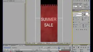 Rolling Banners After Effects Tutorial