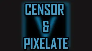 Sony Vegas Pro 11   How to Pixelate and Censor Text, Image, Video 2021