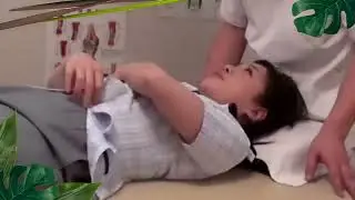 Hip stretch to soothe the legs of a beautiful office worker｜美人OLの骨盤を整える股関節ストレッチ｜#YumaMassage [yW6nE
