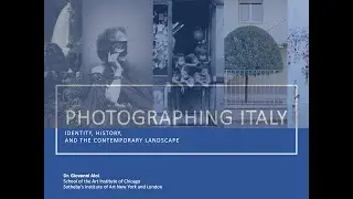 Photographing Italy - In Search of a New Realism, Part #4