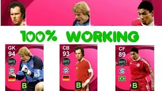 100% WORKING TRICK TO GET ICONIC IN BAYERN MUNCHEN PACK | PES MASTER LEGEND