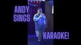 Andy Sings Karaoke - Fly Me To The Moon