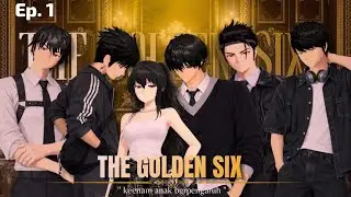 THE GOLDEN SIX || Ep. 1 || Sakura School Simulator Drama