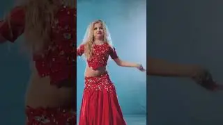 Bu kadar mı- маленькая восточная танцовщица #oryantal