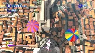 Sonic Generations - Rooftop Run w/ Blaze the Cat [1080p, 60fps]