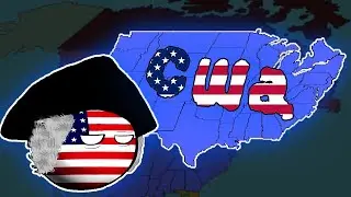 МИССИЯ ВЫПОЛНИМА • ПРОХОЖДЕНИЕ ЗА США • Countryballs at War