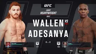 Morgan Wallen VS Israel Adesanya - PvP Title Chase Ranked - Series X