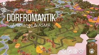 Let's Watch Trains in Dorfromantik - Ambiance ASMR (No Talking, In-Game Sound) #01