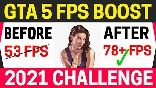 How To Boost GTA 5 FPS - New Trick To Increase FPS in GTA V