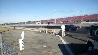 Typical Ford at the race track