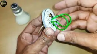 Say Goodbye to LED Drivers: Repair your LED Bulb with This Simple Method!