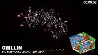 Chillin 500g Cake - Big Fireworks - Demonstration