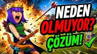 NEDEN DEV OK ATAMIYORUZ? %100 ÇÖZÜM! ✅ CLASH OF CLANS