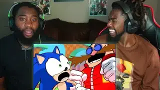 Sonic Gets Cucked | SmokeCounty JK Reaction