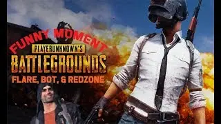 PUBG Mobile Indonesia - Flare, Bot, Redzone