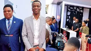 WAZIRI MKUU ALIPOTEMBELEA BANDA LA AYO TV LEO KWENYE KONGAMANO LA WANAHABARI WA MITANDAO YA KIJAMII