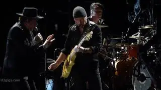 U2 Exit, Seoul 2019-12-08 - U2gigs.com