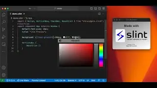 Разработка оконных приложений на Rust с использованием библиотеки Slint