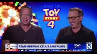 KTLA’s coverage of the death of Sam Rubin 5/10/2024
