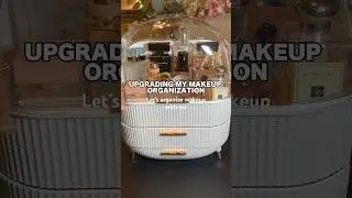 The Best @amazon find for my vanity organization that’s aesthetic #youtubeshort #organizer