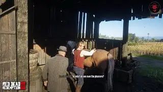 Killing Chick Matthews | RDR2