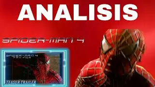YA SALIO EL TRAILER DE SPIDERMAN 4 Y ES HERMOSO| Productora @HighMountainStudios
