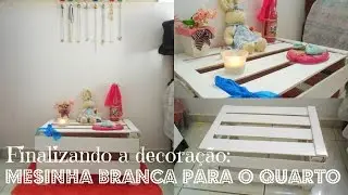DECORAÇÃO PARA O QUARTO: resultado final! ♥