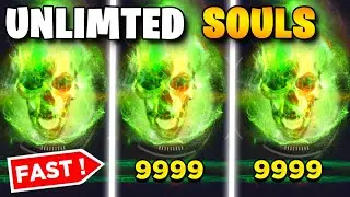 *NEW* UNLIMITED SOULS FARM - FASTEST WAY To Get Souls in MW2 The Haunting Event! 💀
