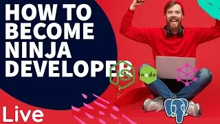 🔴  Become Ninja javascript Developer 2023