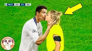 MOMENTI RARI "ARBITRI vs CALCIATORI"