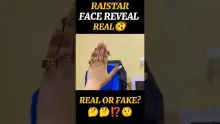 Rai_Star Face Reveal 😱😱 / IMPOSSIBLE_🍷🗿#shorts_#shortsfeed