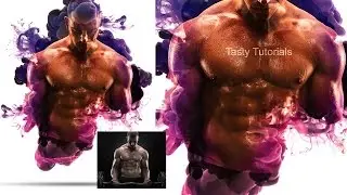 Photoshop Tutorial | Hypnotize Photo effect Photoshop Actions | Tasty Tutorials