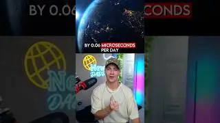 China Is Slowing Earths Rotation- NASA confirms!