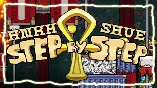Ankh Save Step-by-Step: With and Without Paste | Spelunky 2