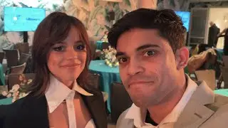 I met Jenna Ortega in real life