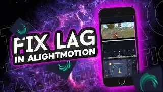 👉Alight Motion lag fixed🥵 Tricks