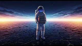 Dark Experimental Space Dub Soundscape | The Lonely Astronaut's Dub: Obsidian Echoes