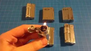Vintage Trench Lighter 