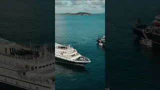 Cruise to Exclusive Destinations with SeaDream Yacht Club #travel #luxurycharter