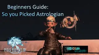 So you picked Astrologian : FF14 Beginners Guide